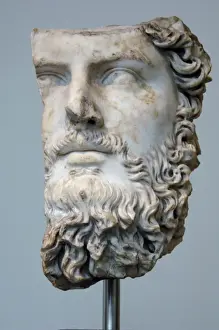 Lucius Verus Augustus. (130-169). Roman Emperor (161-169)