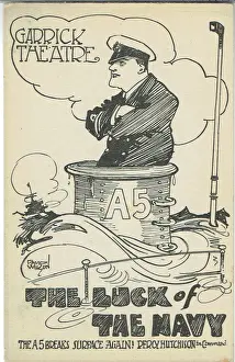 The Luck of the Navy by Clifford Mills