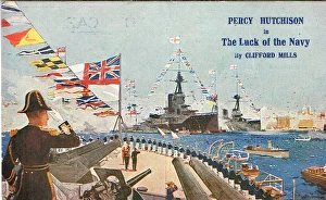 The Luck of the Navy by Clifford Mills