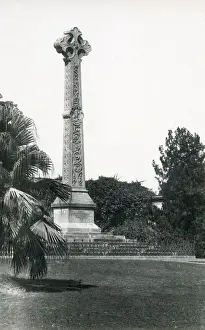 Mutiny Prints: Lucknow, India - The Residency - Sir Henry Lawrence Monument