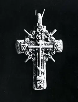 Lucky charm mascot cross worn during WW1