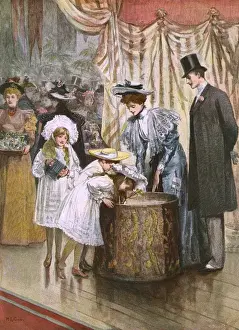 Prize Prints: Lucky Dip / The Bran Tub
