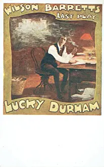 Dreaming Prints: Lucky Durham by Wilson Barrett