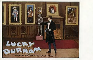 Barrett Collection: Lucky Durham, Wilson Barretts Last Play