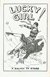Bert Prints: Lucky Girl by Douglas Furber, R P Weston and Bert Lee
