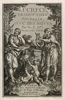 Lucretius Title Page