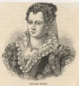 Ferrara Prints: Lucrezia Borgia