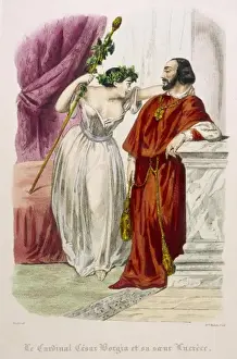 1495 Prints: Lucrezia Borgia (Bourd)
