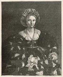 Ferrara Prints: Lucrezia Borgia (Guerc)