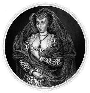 1627 Prints: Lucy Countess Bedford 3