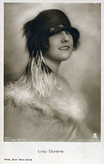 Lucy Gallery: Lucy Doraine - Hungarian film actress