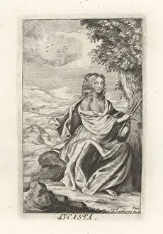 17th Century Prints: Lucy Sacheverell, muse to the poet Richard Lovelace