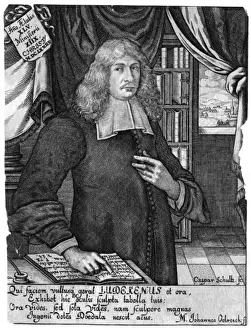 1634 Prints: Ludekenus, Churchman