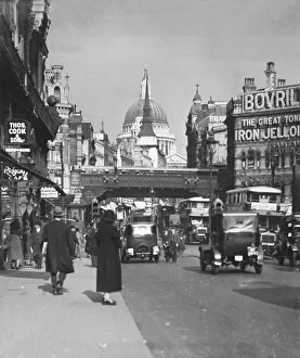 Ludgate Circus 1930S