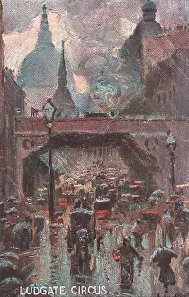 Ludgate Prints: Ludgate Circus