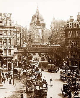 Ludgate Circus, London