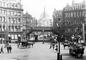 Ludgate Prints: Ludgate Circus, London