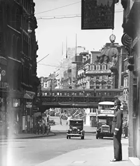 Circus Prints: Ludgate Hill 1930S