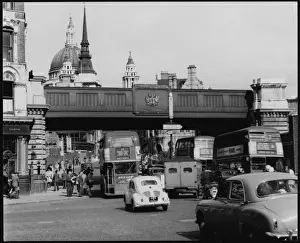 Ludgate Prints: Ludgate Hill / 1960S