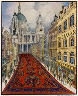 Carpeted Prints: LUDGATE HILL CARPETED