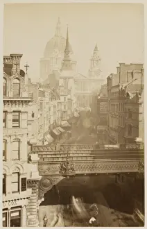 Ludgate Prints: Ludgate Hill / St Paul s