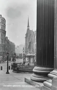 Bustling Prints: Ludgate Hill from St. Paul's