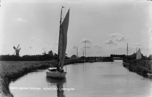 Ludham Bridge on the River Ant