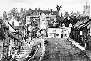 Ludlow Prints: Ludlow Broadgate early 1900s