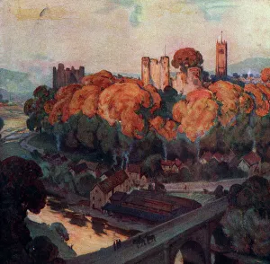 Overlooking Prints: Ludlow Castle