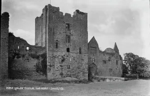 Ludlow Castle - The Keep