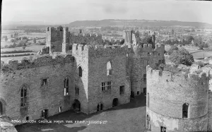 Ludlow Prints: Ludlow Castle from the Keep