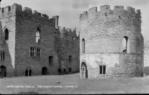 Attraction Prints: Ludlow Castle - The Norman Chapel