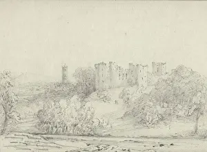 Clive Prints: Ludlow Castle, Shropshire