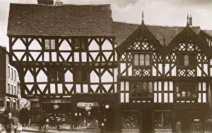 Ludlow, Shropshire - Corner of Broad Street