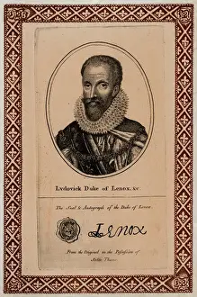1574 Prints: Ludowick Duke Richmond 3