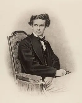 1845 Prints: Ludwig Ii / Anon Photo