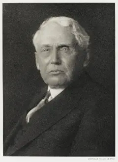 Kellogg Prints: Ludwig Quidde / Nobel 1927