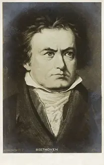 Beethoven Prints: Ludwig van Beethoven - German composer