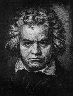 Beethoven Prints: Ludwig von Beethoven