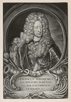 1655 Prints: Ludwig Wilhelm / Fursten