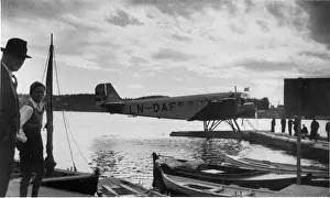 Former Prints: Former Lufthansa Junkers Ju52 / 3mg2e floatplane