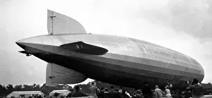 Graf Prints: Luftschiffbau Zeppelin LZ 127 Graf Zeppelin D-LZ127