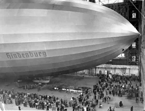 Destruction of Zeppelin