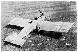 Luftstreitskrafte - Junkers CL.I.1802 - 18