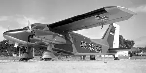 Jagdbombergeschwader Prints: Luftwaffe - Dornier Do 28D-2 Skyservant 58 plus 62