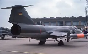 Luftwaffe F-104G - RAF Honington