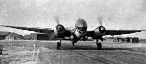 Luftwaffe Junkers Ju188E-1 taxying