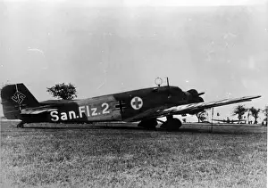 Ju52 Prints: A Luftwaffe Junkers Ju52 / 3m