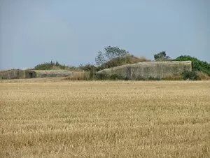 Images Dated 14th March 2019: Luftwaffe Radar Station Bunkers Douvres Normandy