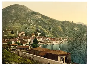 Lugano Prints: Lugano, Ponte Tresa, Tessin, Switzerland